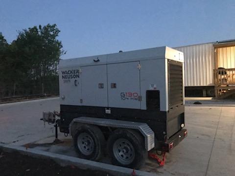 2019 WACKER NEUSON G130