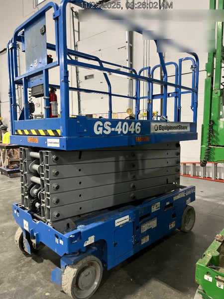 2021 GENIE GS-4046 E Drive