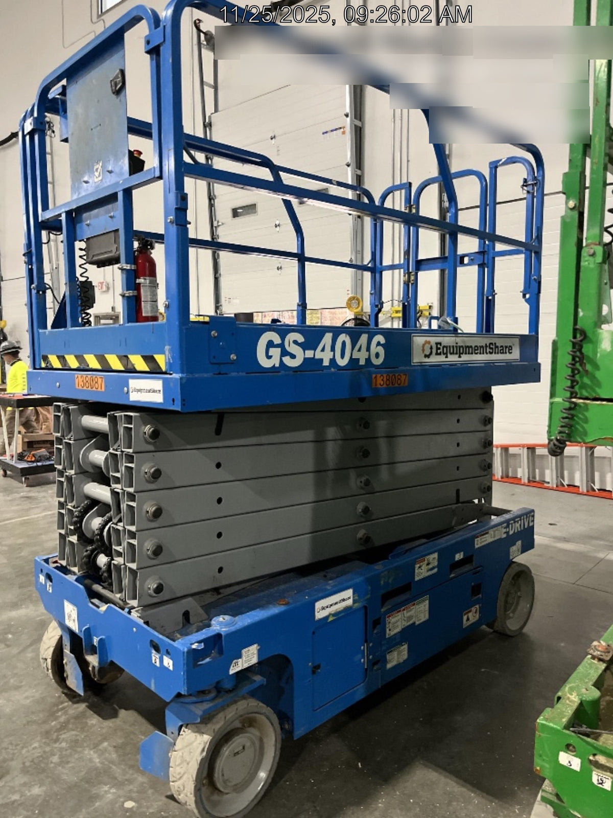 2021 GENIE GS-4046 E Drive