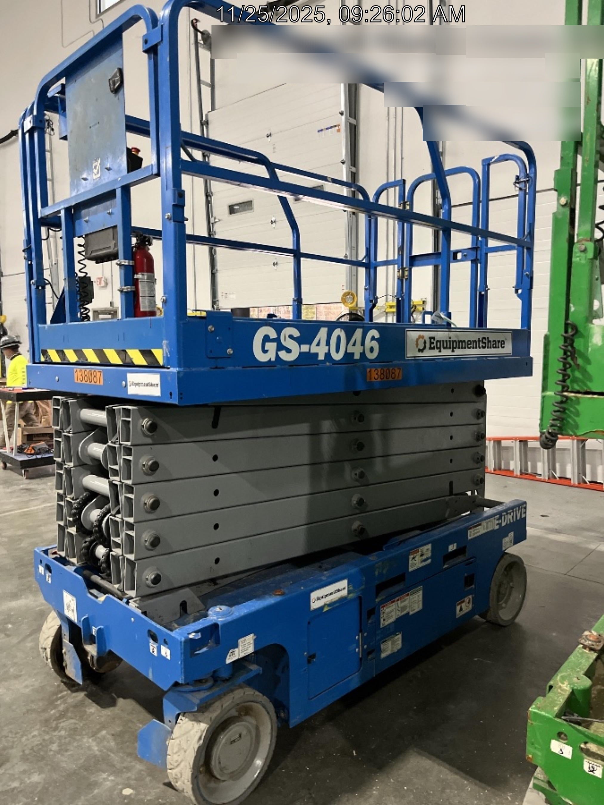 2021 GENIE GS-4046 E Drive