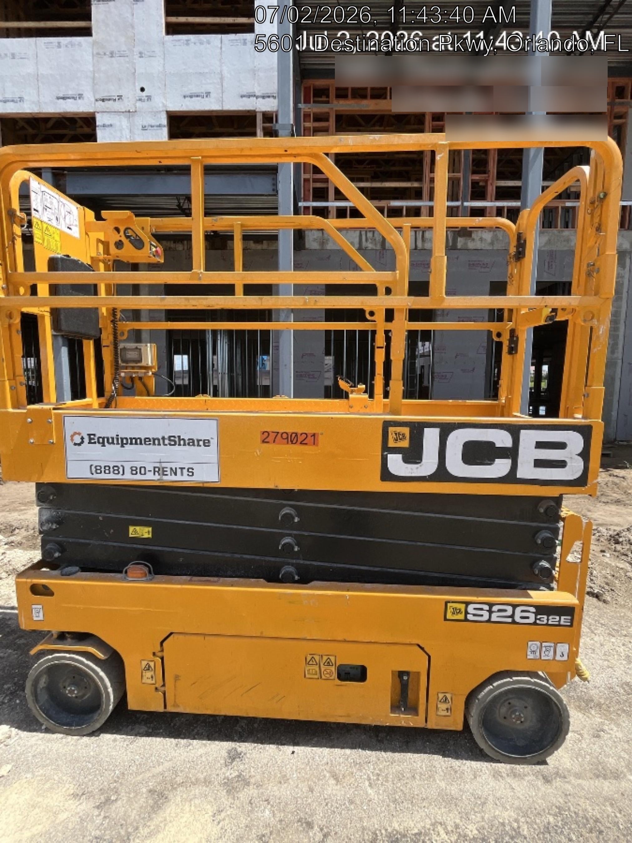 2023 JCB S2632E