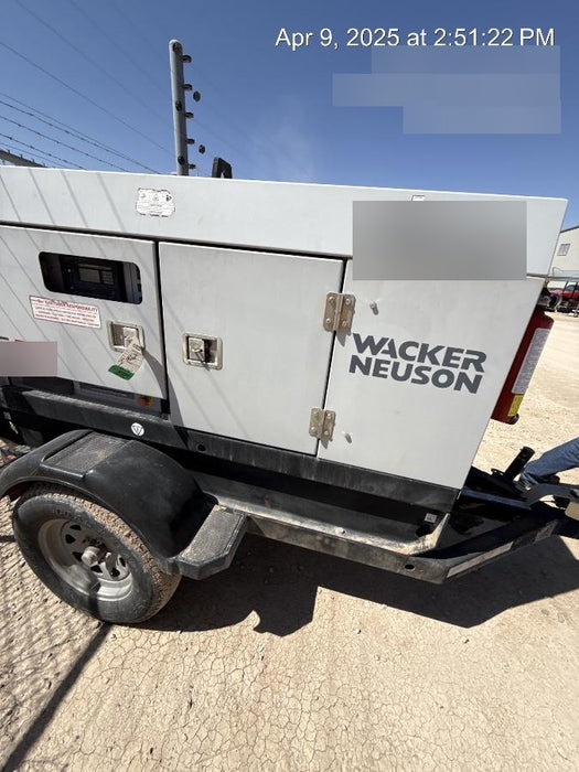 2018 WACKER NEUSON G25