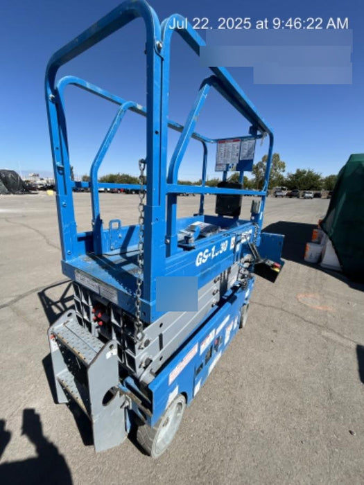 2019 Genie GS-1930 Fixed rails with chain Entry