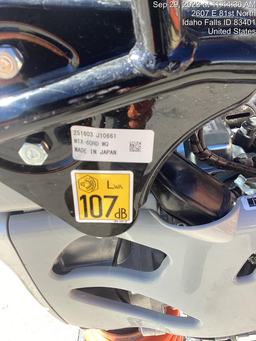 2023 MULTIQUIP MTX60HD