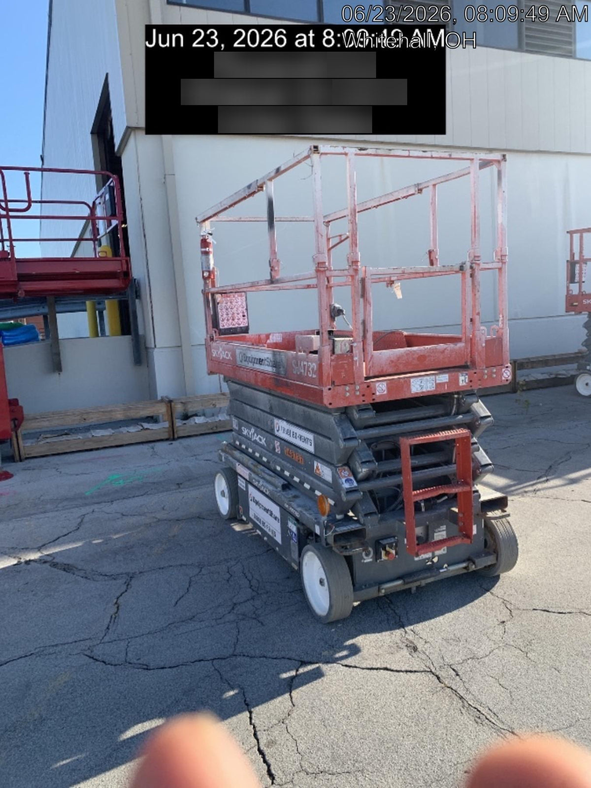 2021 SKYJACK SJ4732
