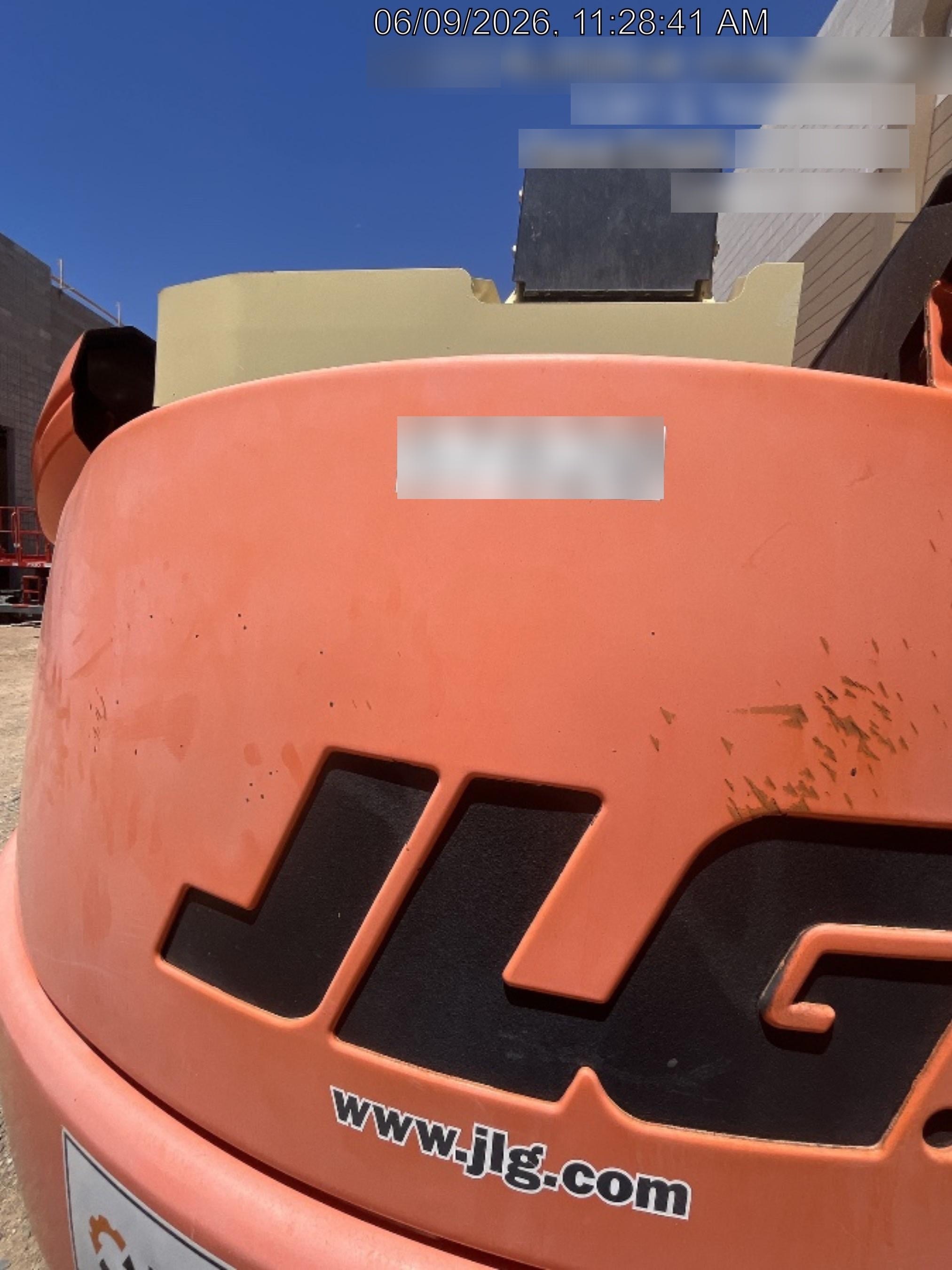 2019 JLG 450AJ