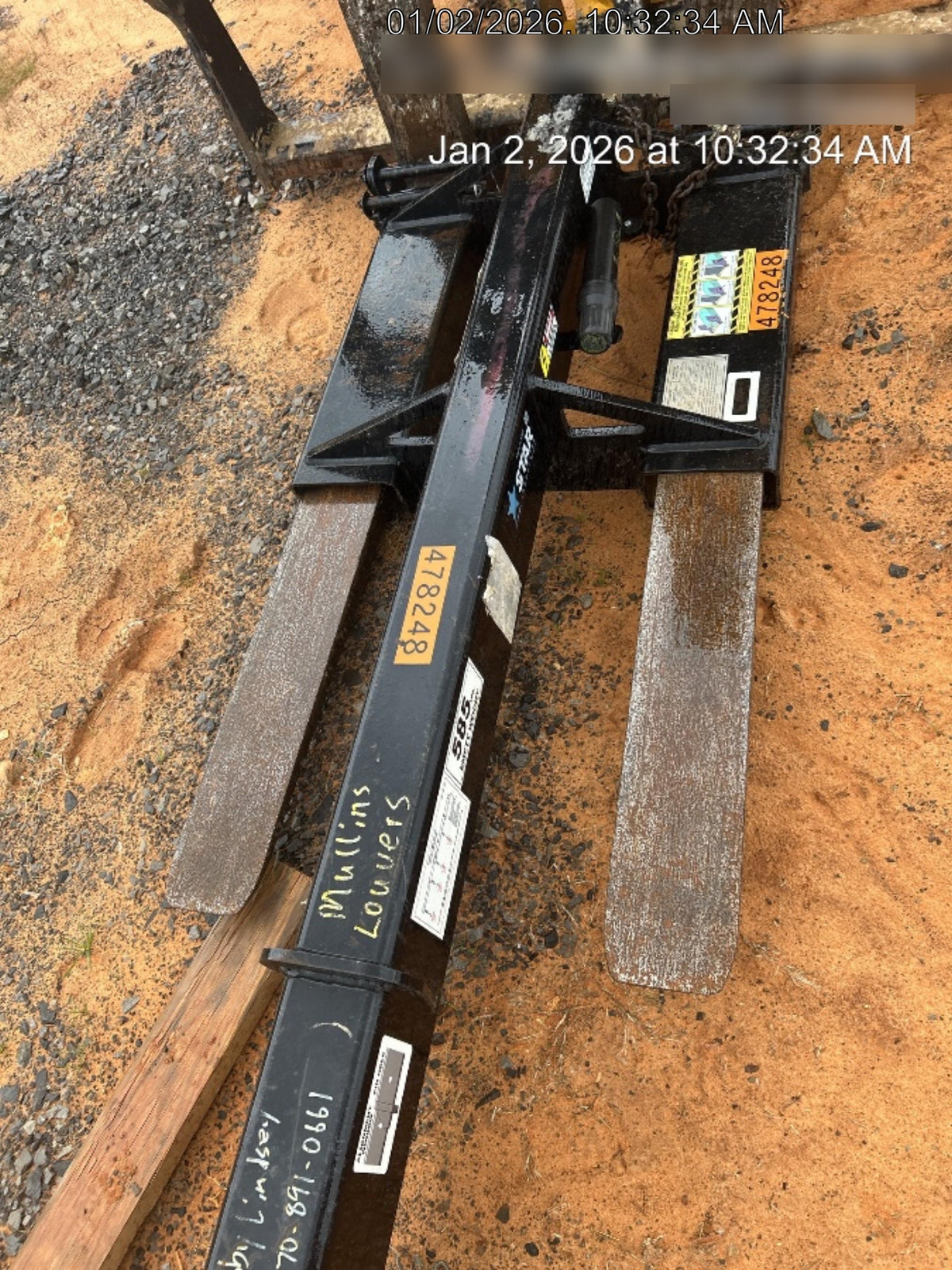 2024 STAR INDUSTRIES M1360B - Star JIB Boom