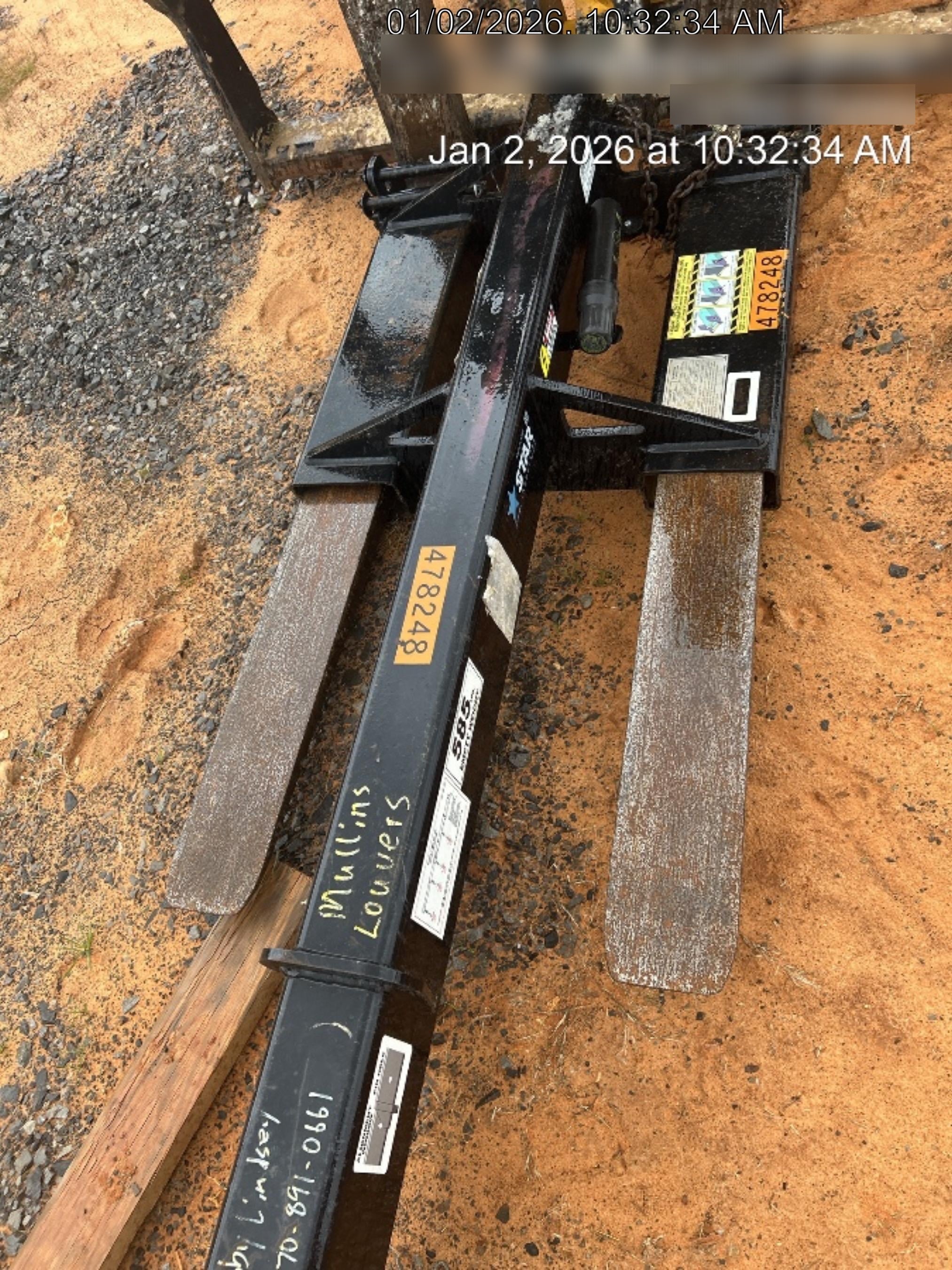 2024 STAR INDUSTRIES M1360B - Star JIB Boom