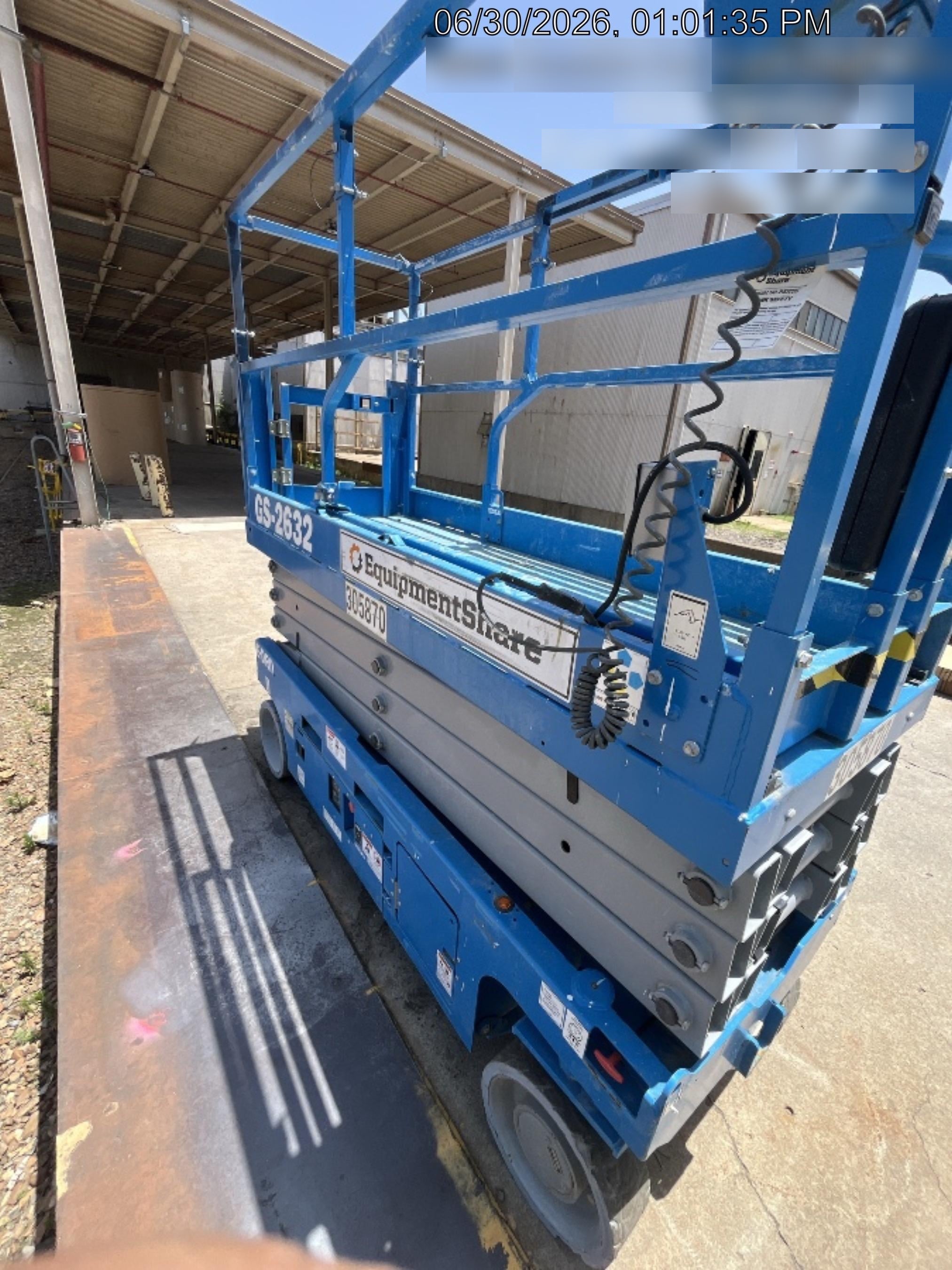 2023 GENIE GS-2632