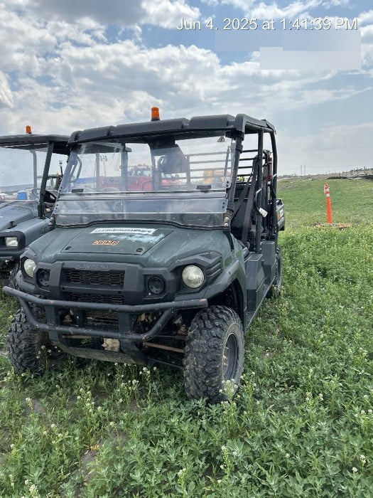 2019 KAWASAKI Mule PRO-DXT (Half Door)
