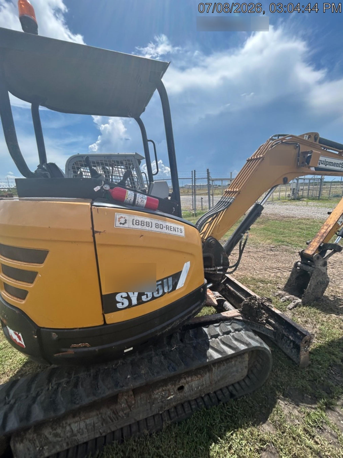 2019 SANY SY35U