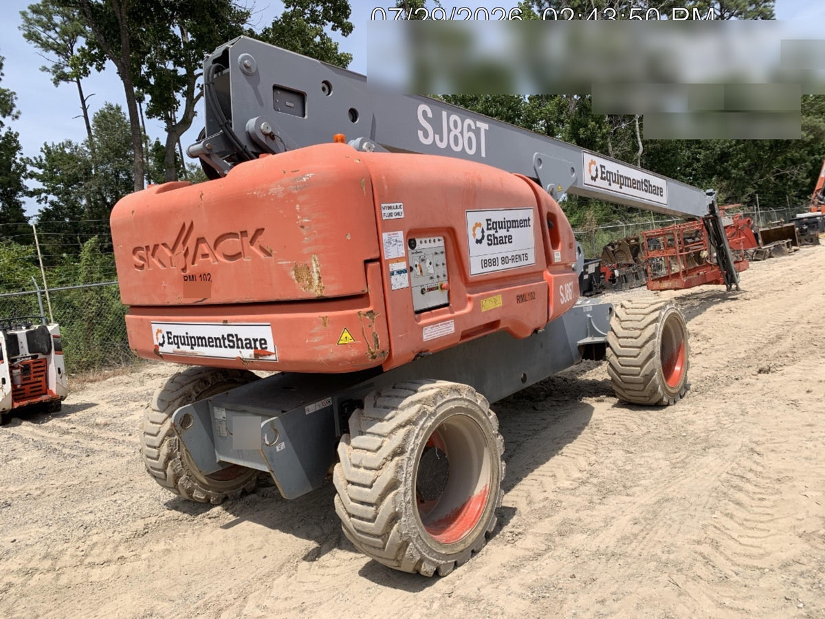 2020 SKYJACK SJ86T+