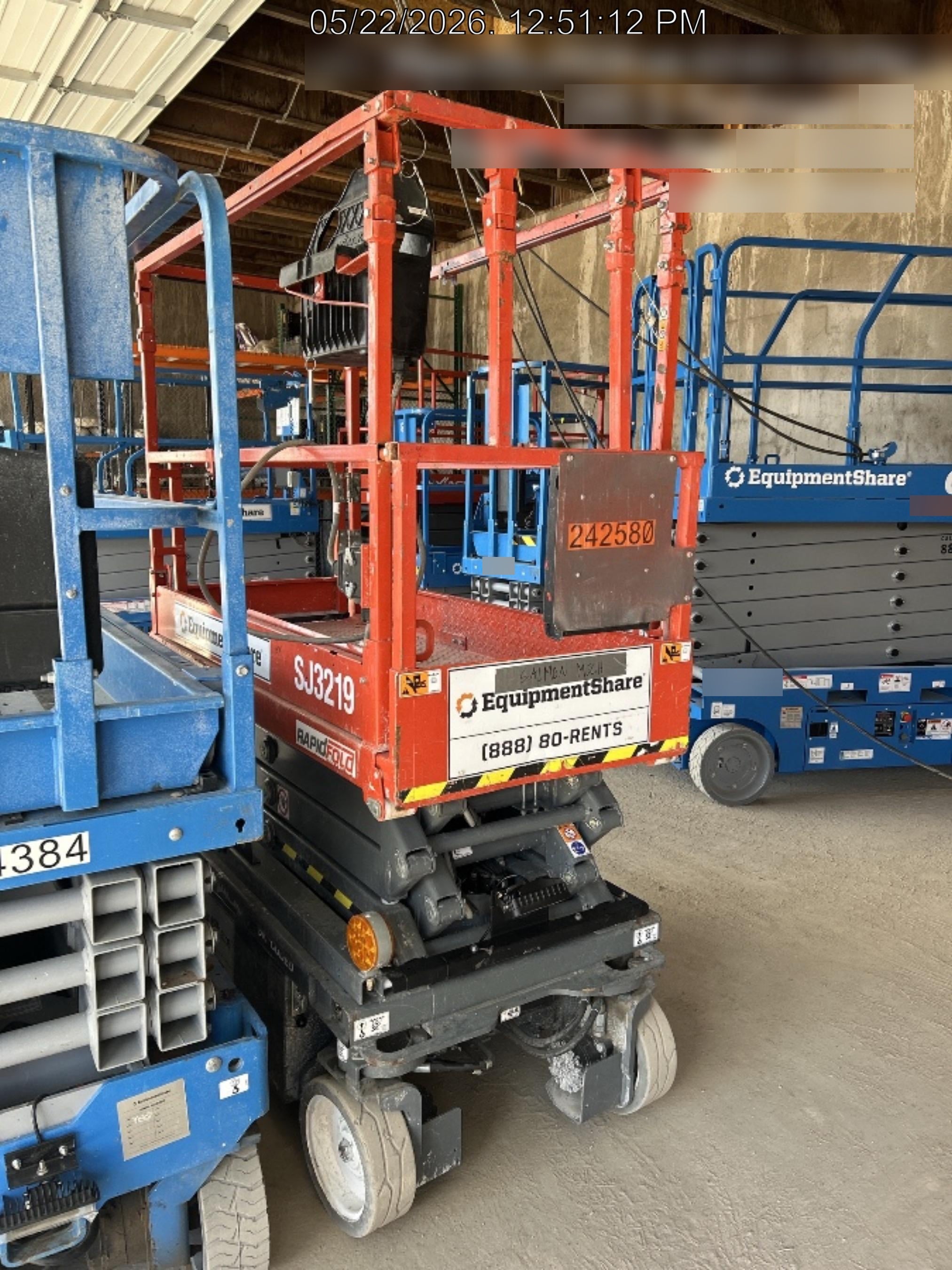 2022 SKYJACK SJ3219