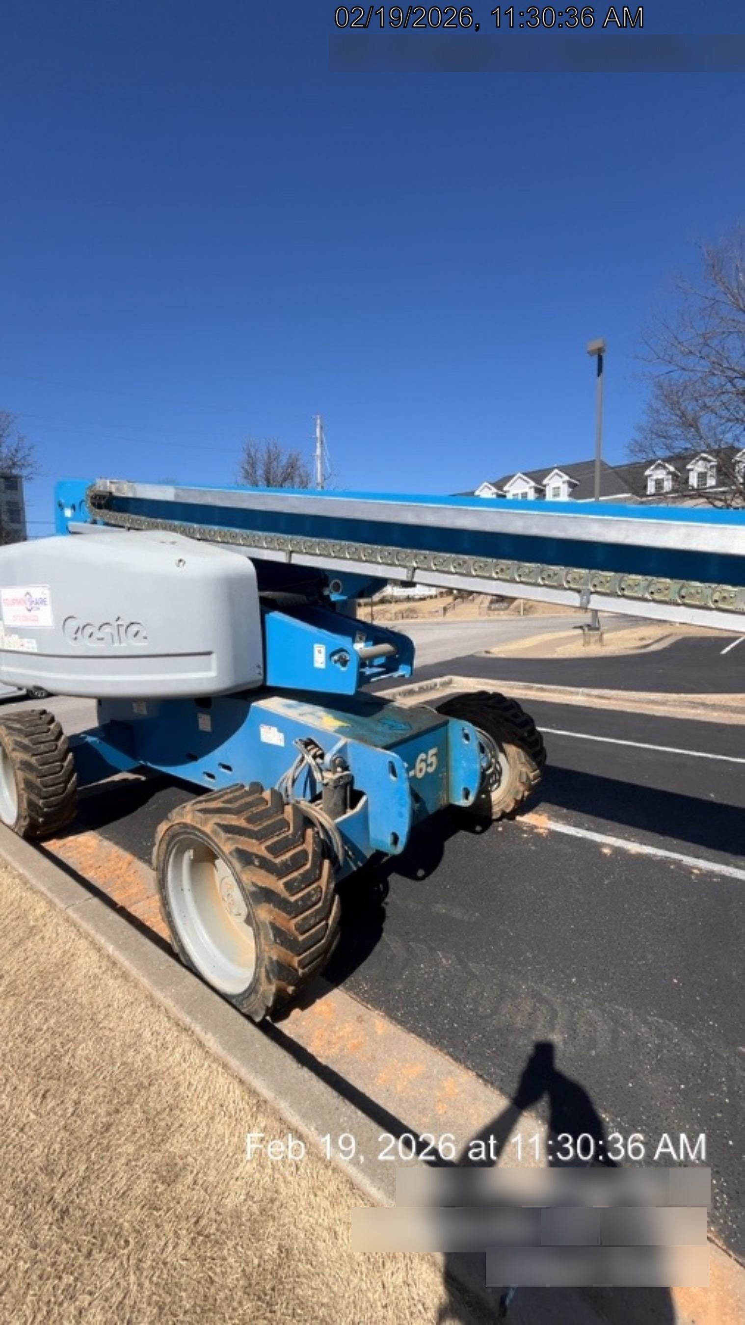 2007 GENIE S-65