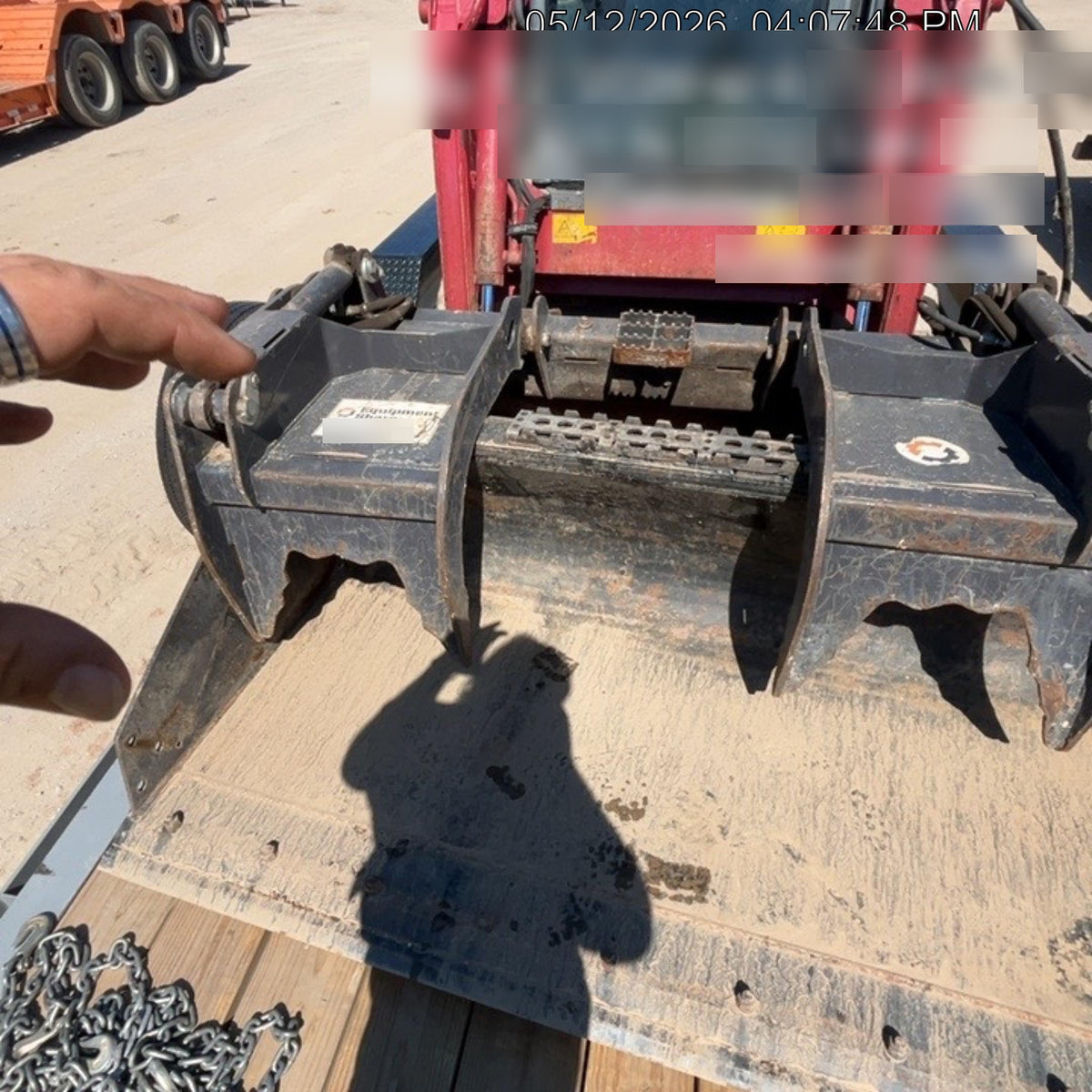 2022 PALADIN UTILITY GRAPPLE 11876-0022