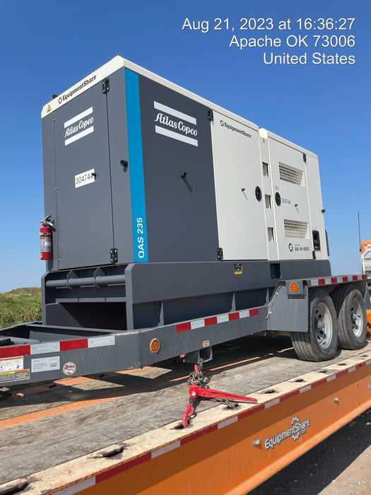 2023 ATLAS COPCO QAS 235