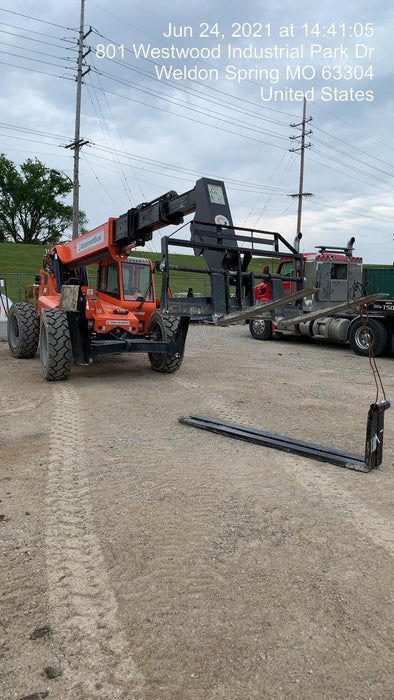 2020 Skytrak 10054 74 Hp, Cab/Heat/Air, FF Tires, Work Lights, Beacon, Aux Hydraulics, Back up Alarm, Lifting Eye, ES Decals