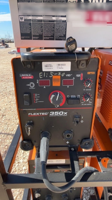 2022 LINCOLN ELECTRIC FLEXTEC 350X