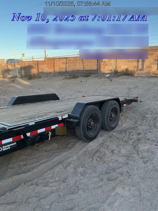 2026 BIG TEX TRAILER 16TL-22BK