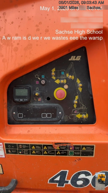 2019 JLG 460SJ