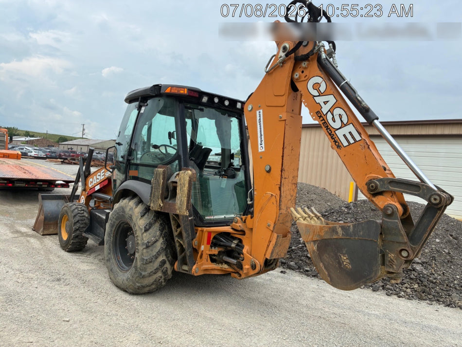 2023 JCB 3CX-14 Extendable Stick 74hp, Cab/Heat/Air, 4WD, Extendable Stick, Easy Controls, 1 Way Hydraulics, With Loader Pipework