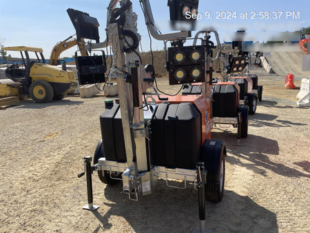 2024 Wanco WLTT-4MM4K Diesel, Deep Sea Controller, Shore Power Plug, Auto Start, (4) 350W LED Floodlights, 4kW Generator, 60 Gal Fuel Tank, 2" Ball, T3