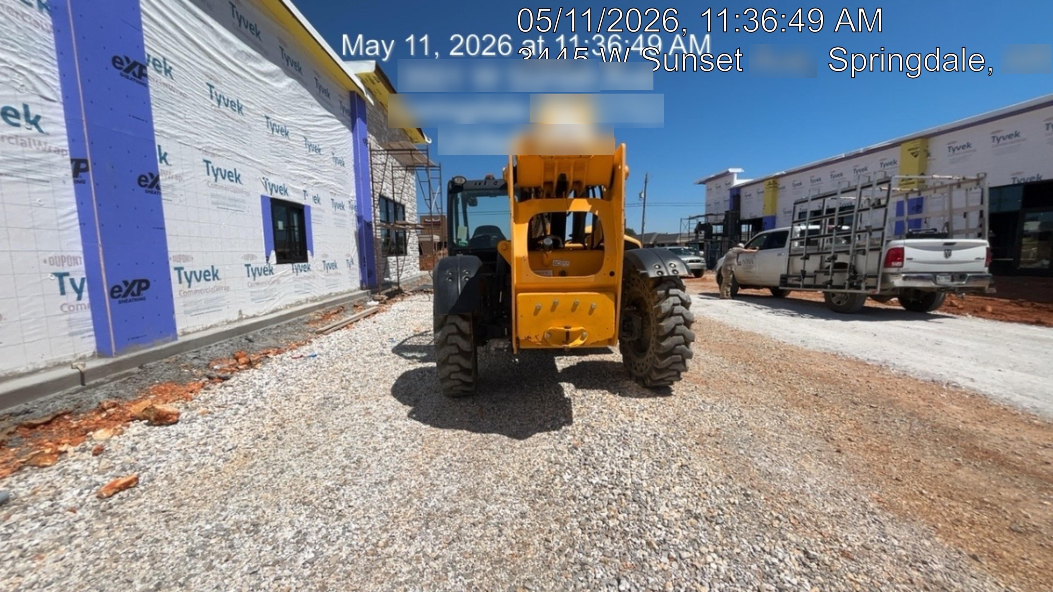 2020 JCB 509-42 Canopy, Solid Tires, Work Lights, Beacon, Aux Hydraulics, Back up Alarm, Lifting Eye, ES Decals