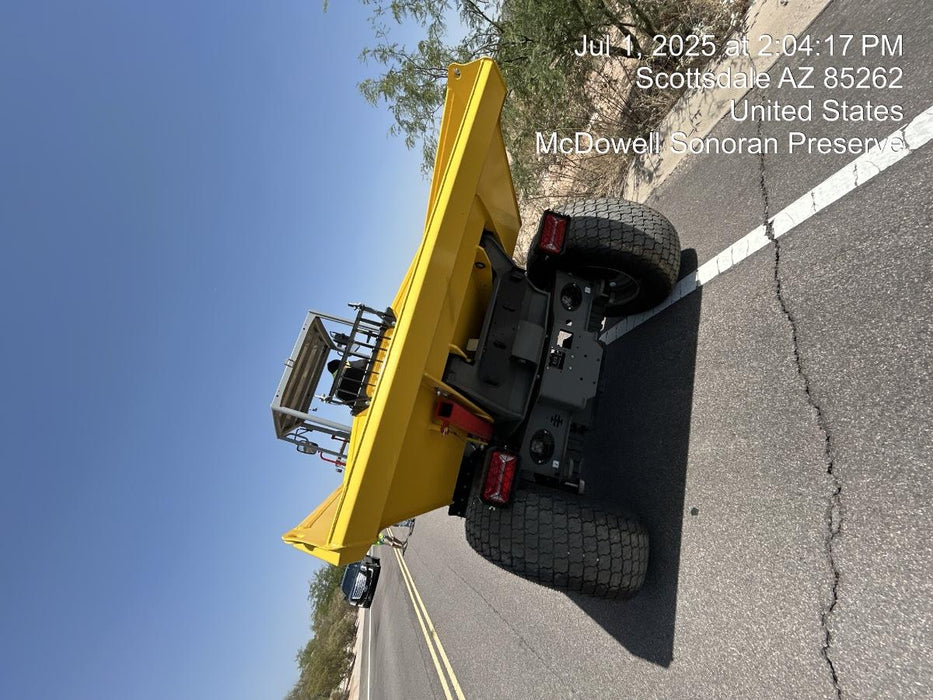 2025 WACKER NEUSON DV603 Canopy Turf Tires