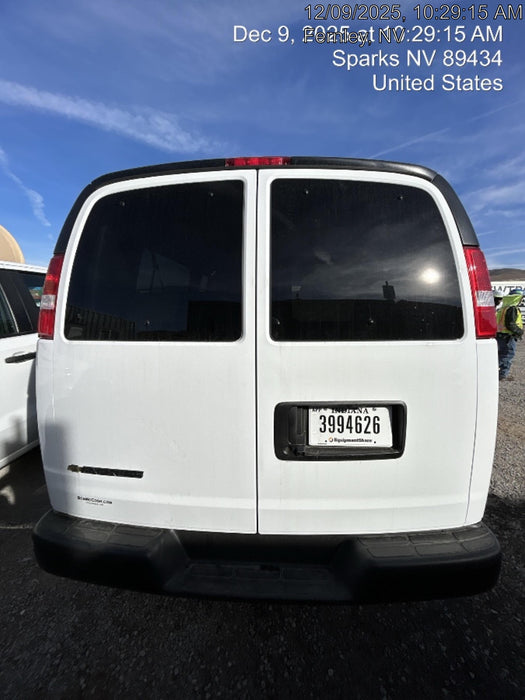 2025 CHEVROLET Express Van - Rental