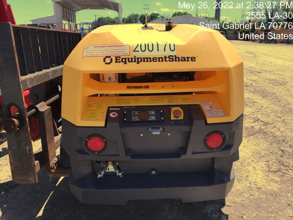 2022 ATLAS COPCO XAS188 CWK