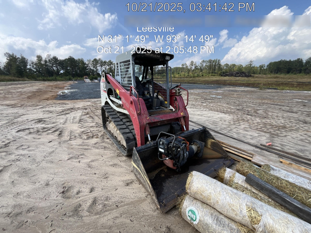 2019 TAKEUCHI TL8W