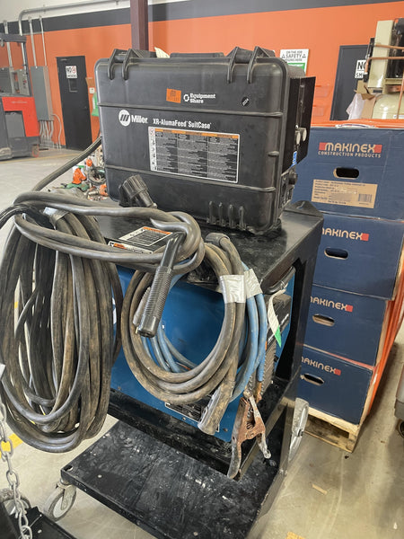 2023 MILLER ELECTRIC XR-AlumaFeed