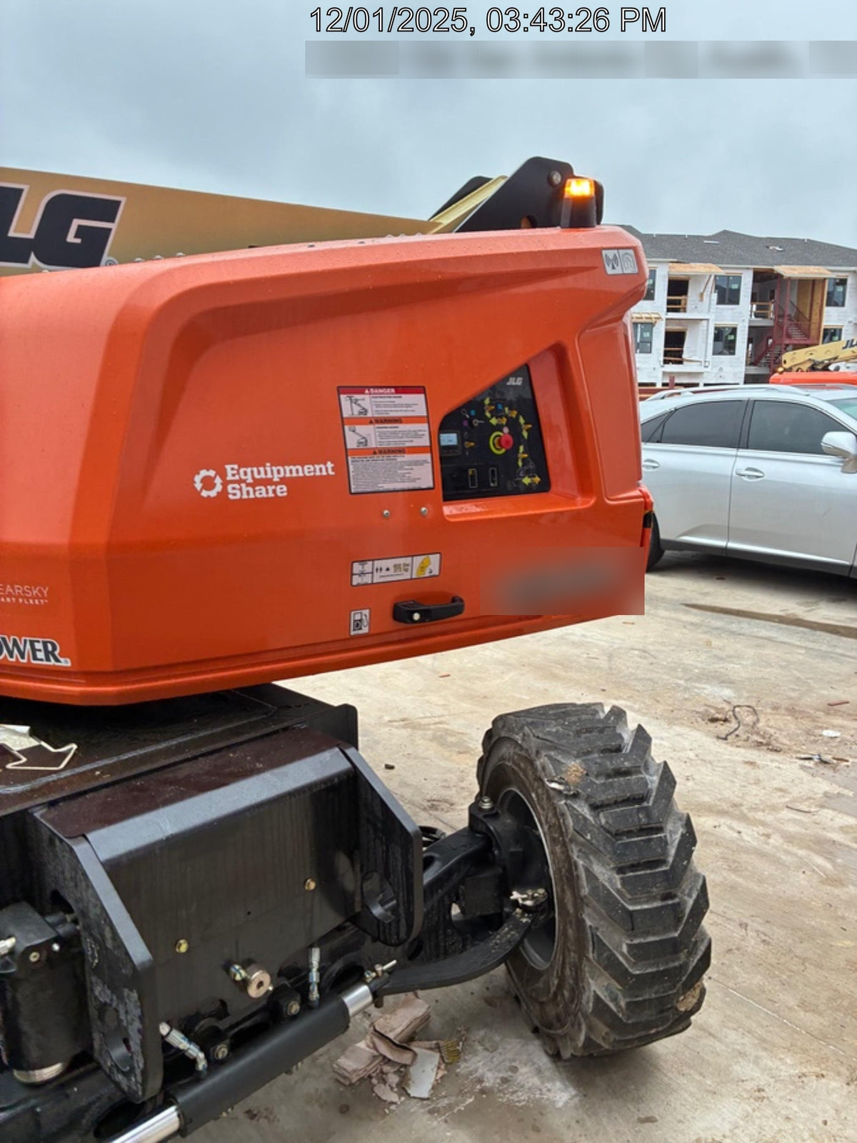 2025 JLG 460SJ