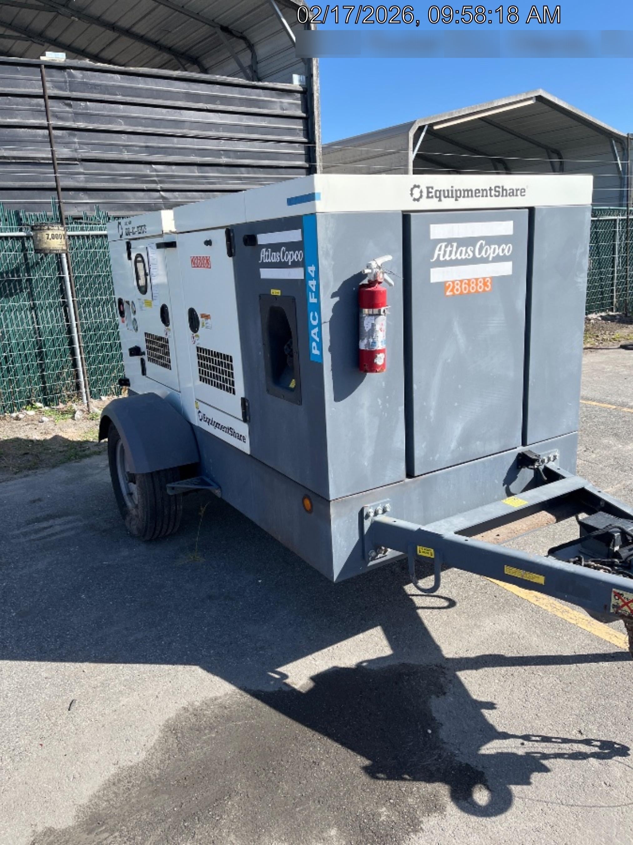 2022 ATLAS COPCO PAC F44 KD-S