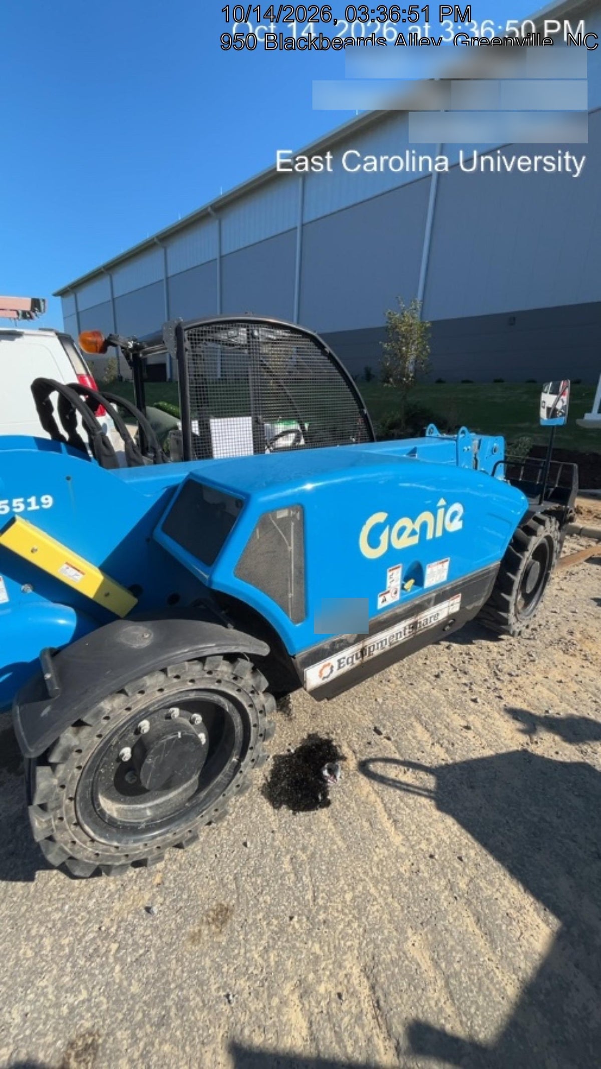 2021 GENIE GTH-5519