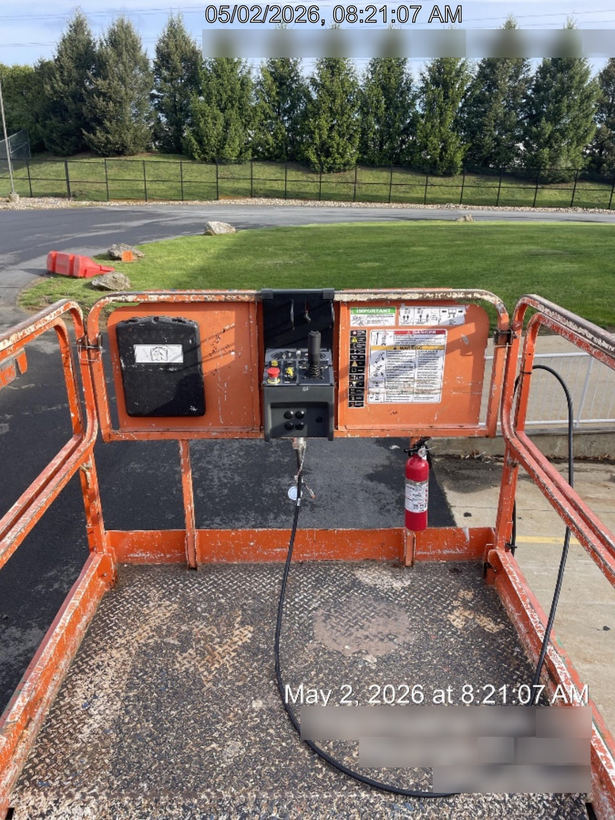 2007 JLG 4069LE Standard Rental Specs