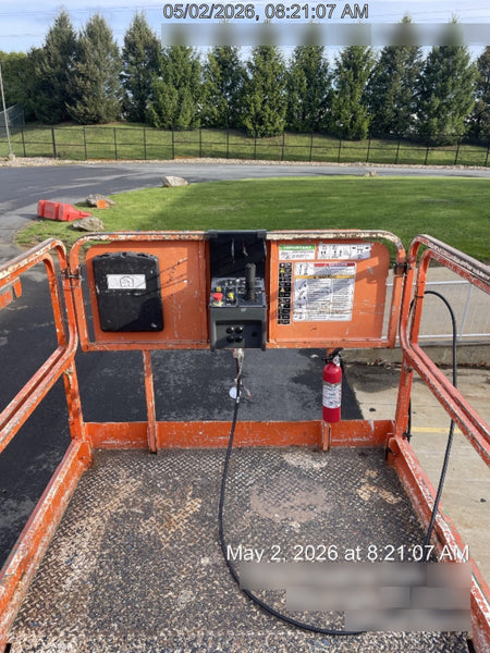 2007 JLG 4069LE Standard Rental Specs