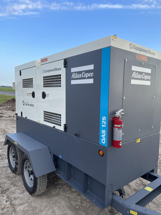 2022 ATLAS COPCO QAS 125