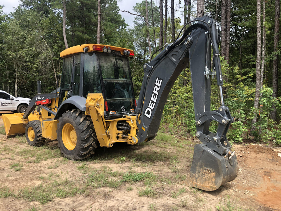 2020 John Deere 310LEP Cab/Heat/Air, 4WD, Standard Stick, Pilot Controls, 2 Way Hydraulics, TAG Manual QC
