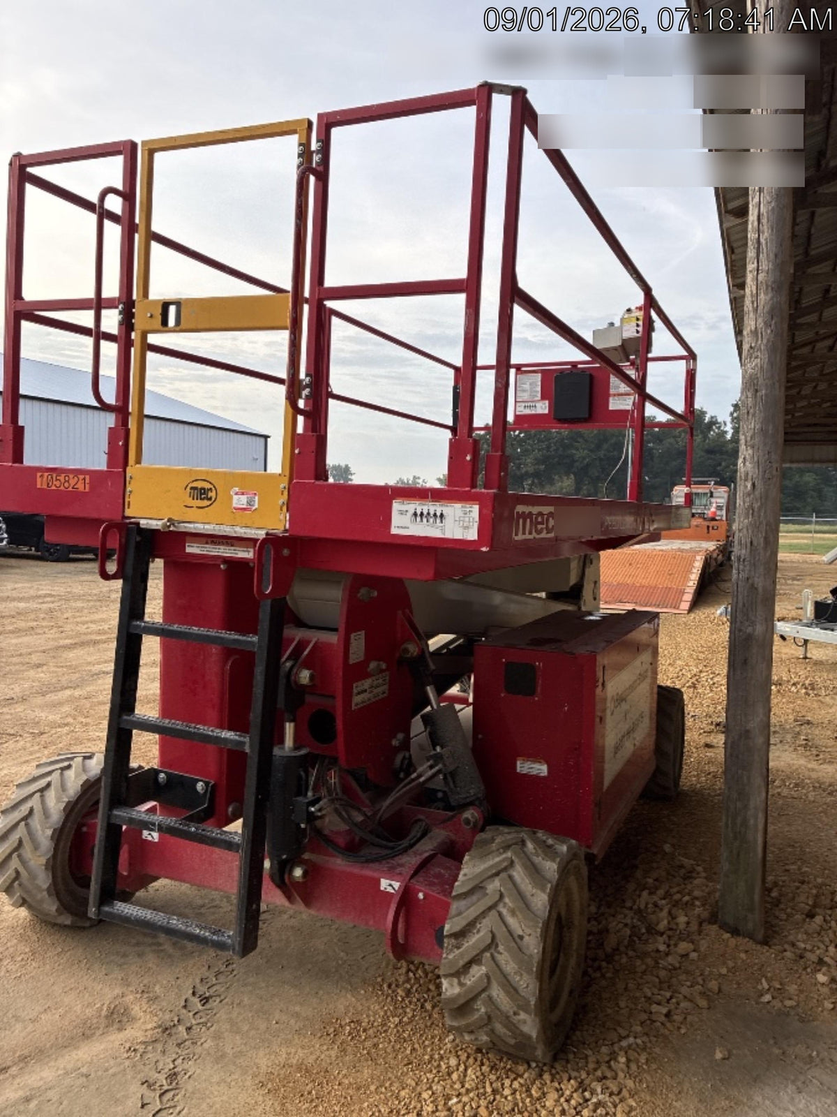 2020 MEC 3084ES