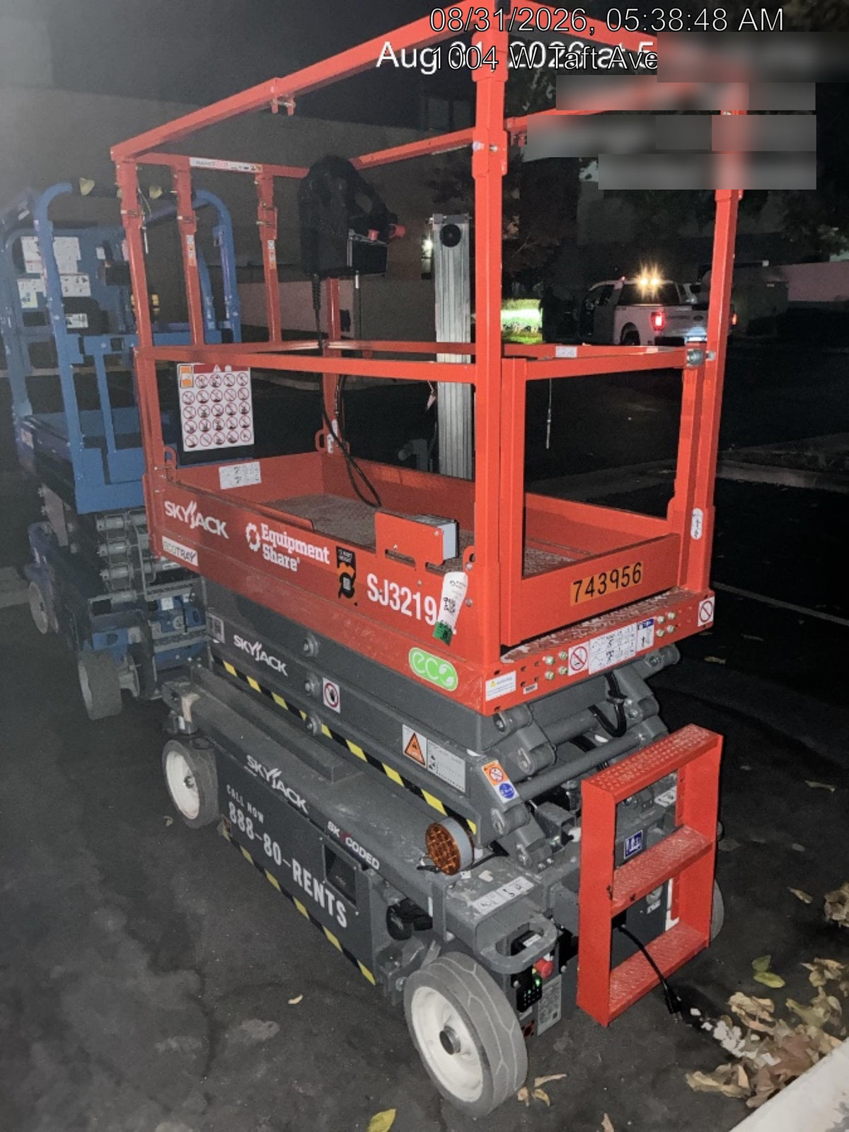 2026 SKYJACK SJ3219E