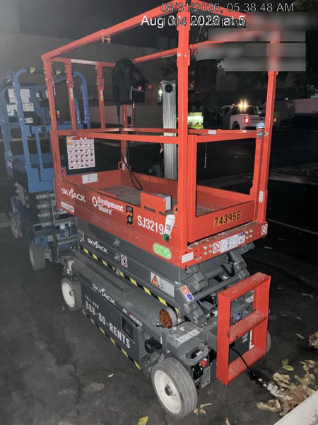 2026 SKYJACK SJ3219E
