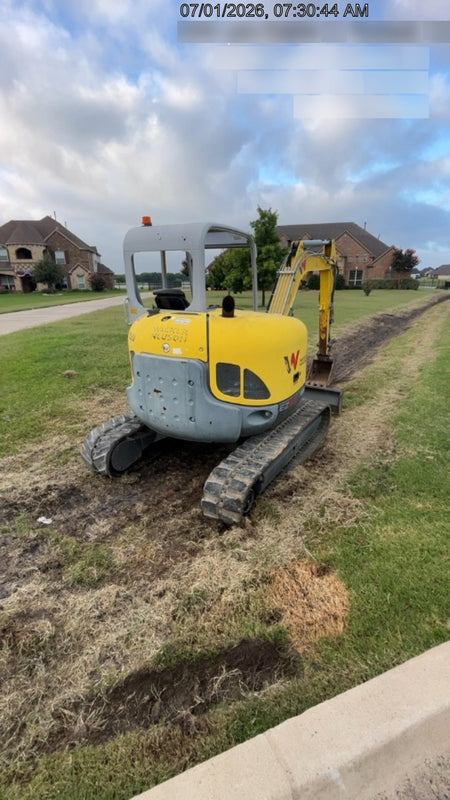 2018 WACKER NEUSON EZ53