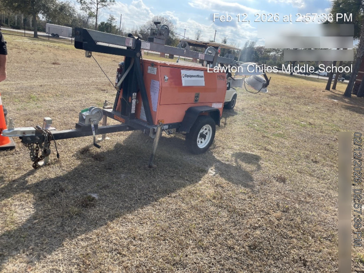 2018 Wanco WLT-4M PORTABLE LIGHT TOWER