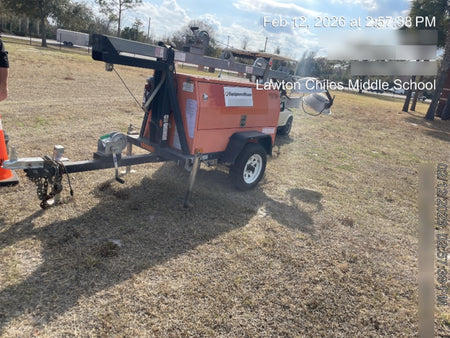 2018 Wanco WLT-4M PORTABLE LIGHT TOWER