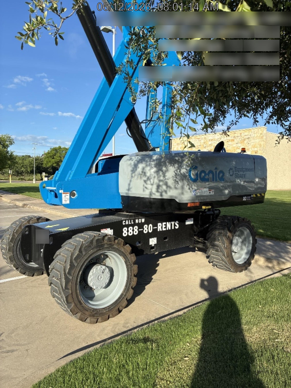 2026 GENIE S-85 XC