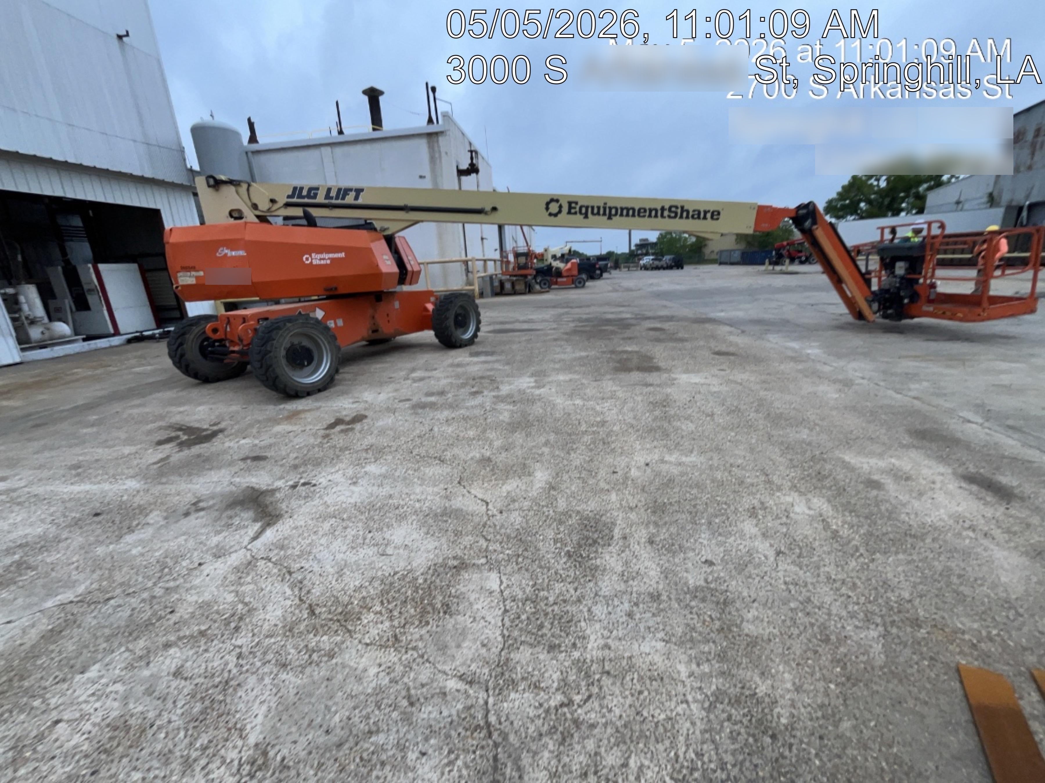 2022 JLG 860SJ