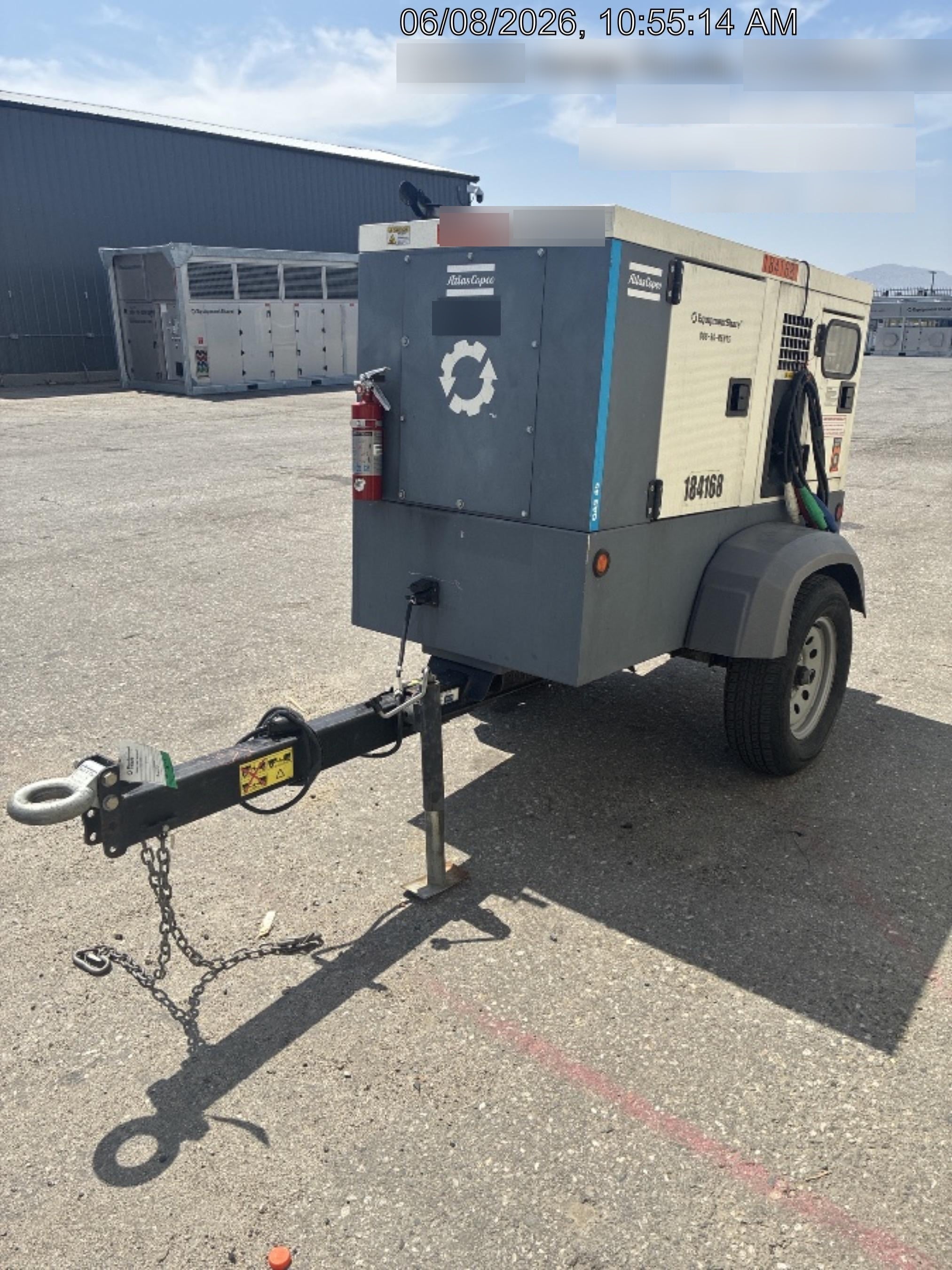 2021 ATLAS COPCO QAS45 CWK
