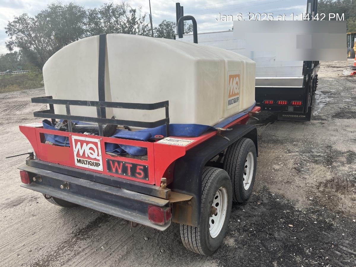 2013 MULTIQUIP WT5C