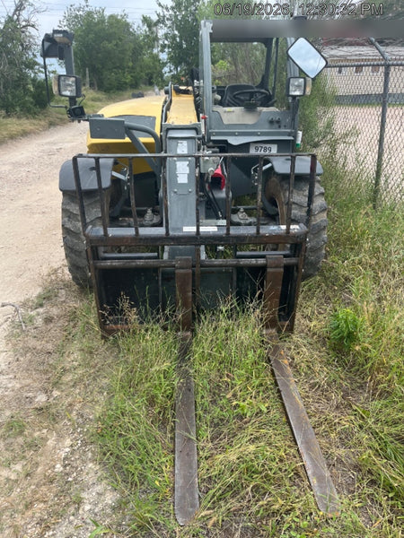 2018 Wacker Neuson TH627 Wacker Neuson TH627 Telehandler w/Canopy, Solid Tires, 48" Carriage and Forks